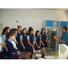 Visita al Banco de Sangre Central Corrientes - 6° grado "A" y "B"